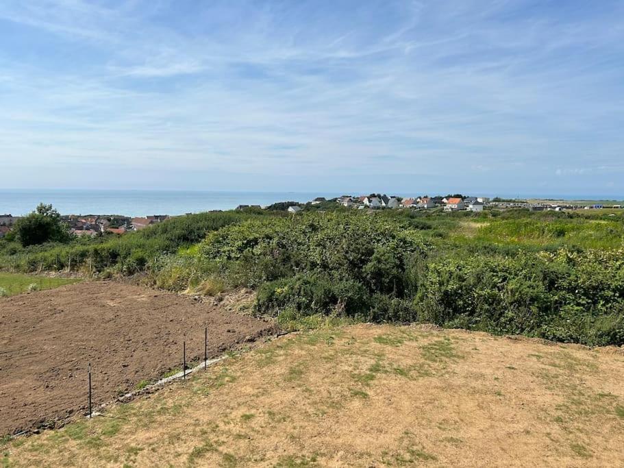 En Famille Ou Amis Avec La Mer Équihen-Plage Exterior foto